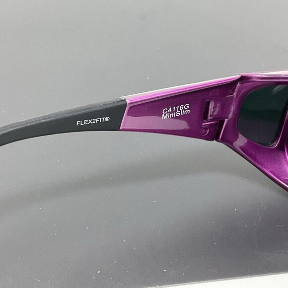 Cocoons Polarized Fit Over Sunglasses MiniSlim Flex2Fit Amethyst main image 5